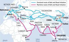 The Belt-and-Road initiative and the rising importance of China's Western cities - Asiagreen