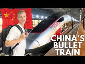 CHINA'S High-Speed BULLET TRAIN - Xi'an to Chongqing 🇨🇳 - YouTube