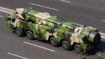 China's Top Five 'Carrier Killer' Weapons: Ballistic Missiles Designed to  Destroy U.S. Navy Strike Groups
